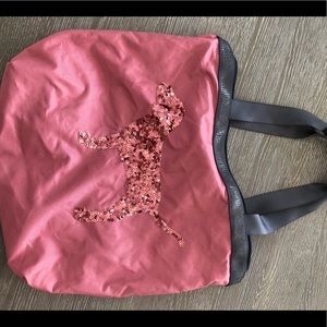 Pink XL bag